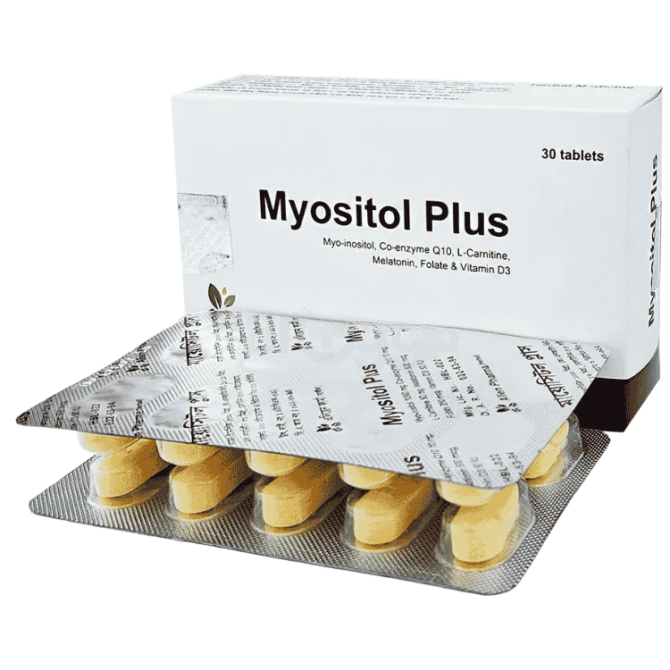 Myositol Plus – Support for Women with PCOS